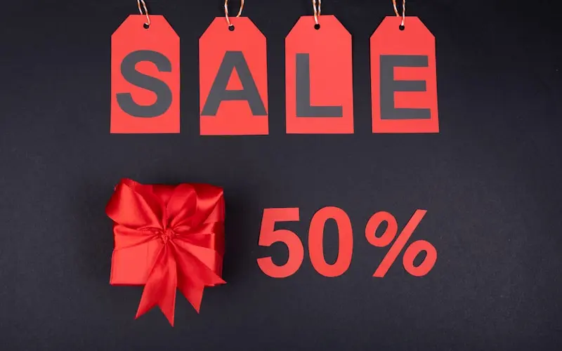 Sale sign