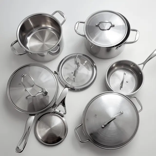 Stainless Steel Cookware Set